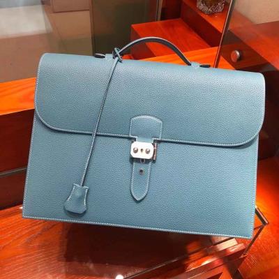 cheap quality Sac a Depeches 38 togo Bleu Jean PHW